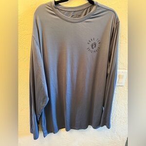Hang Ten Charcoal Long Sleeve Tee Men’s XXL